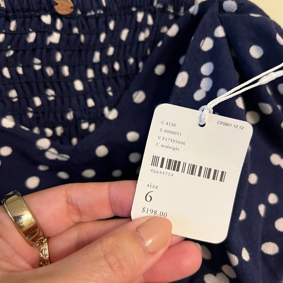 FREE PEOPLE SET |Polka dot One Bette Set - Bra Too and Ultra Wide Legged Pants - Picture 9 of 13